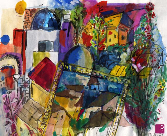 quadri in vendita online - 276. - Paesaggi (Cityscapes)