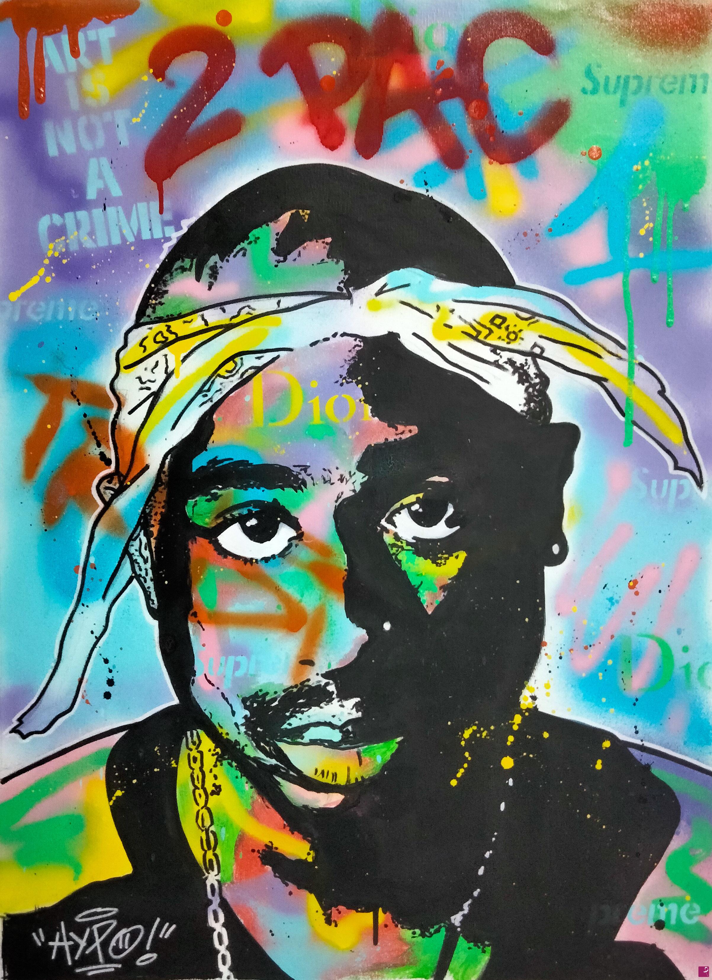 quadri in vendita online - 2pac