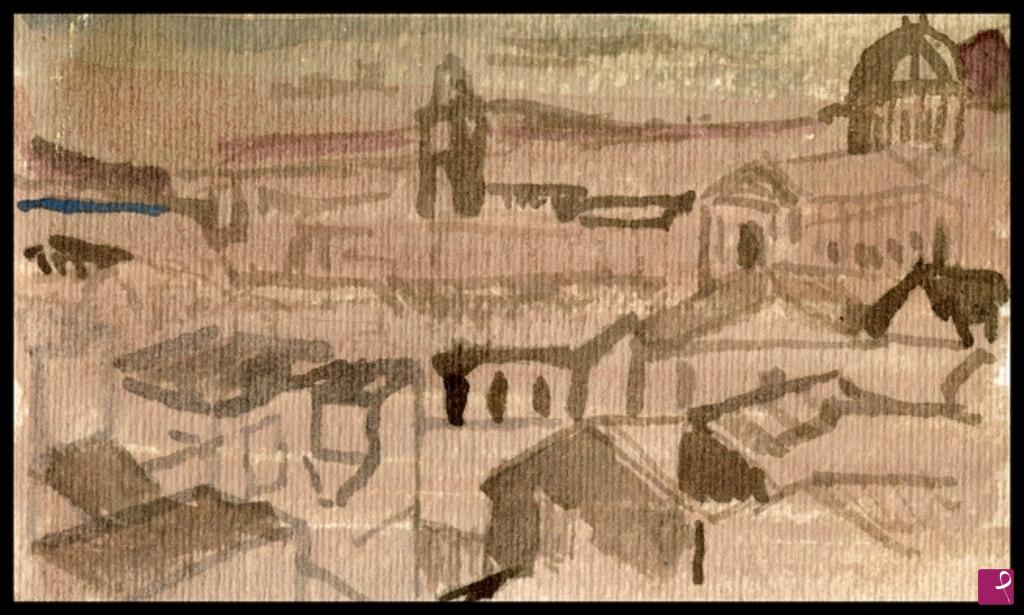 quadri in vendita online - 313. - Paesaggio (Cityscape), 2018