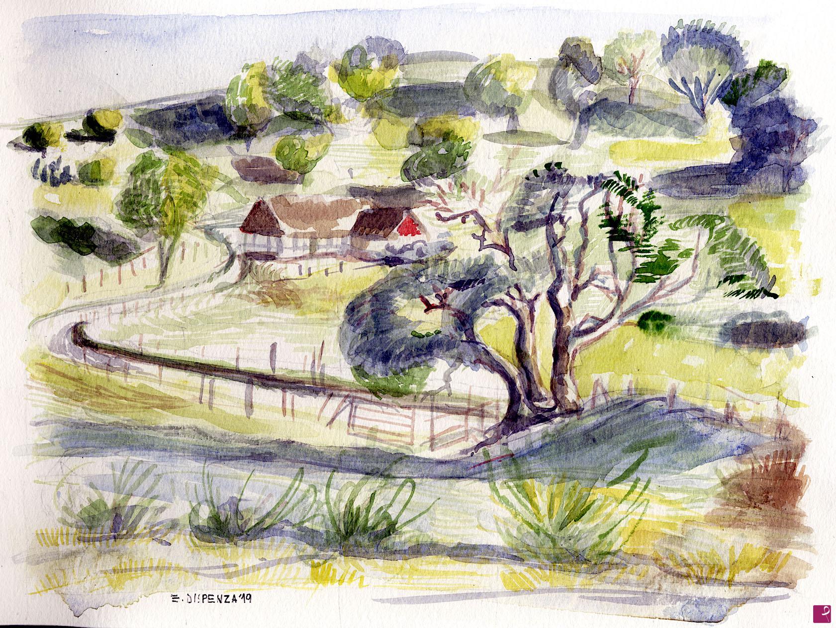 quadri in vendita online - 437. - Paesaggio (Landscape), 2019