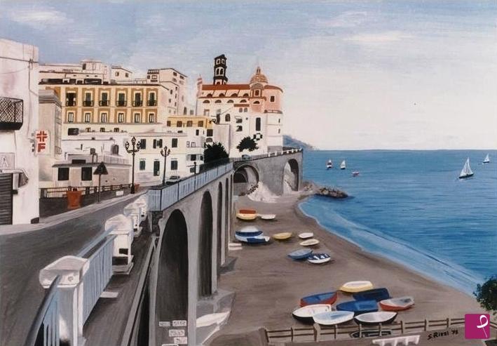 quadri in vendita online - 45 - ATRANI