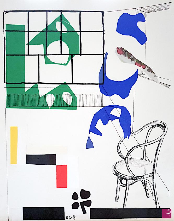 quadri in vendita online - 459. - Composizione (Composition), 2019