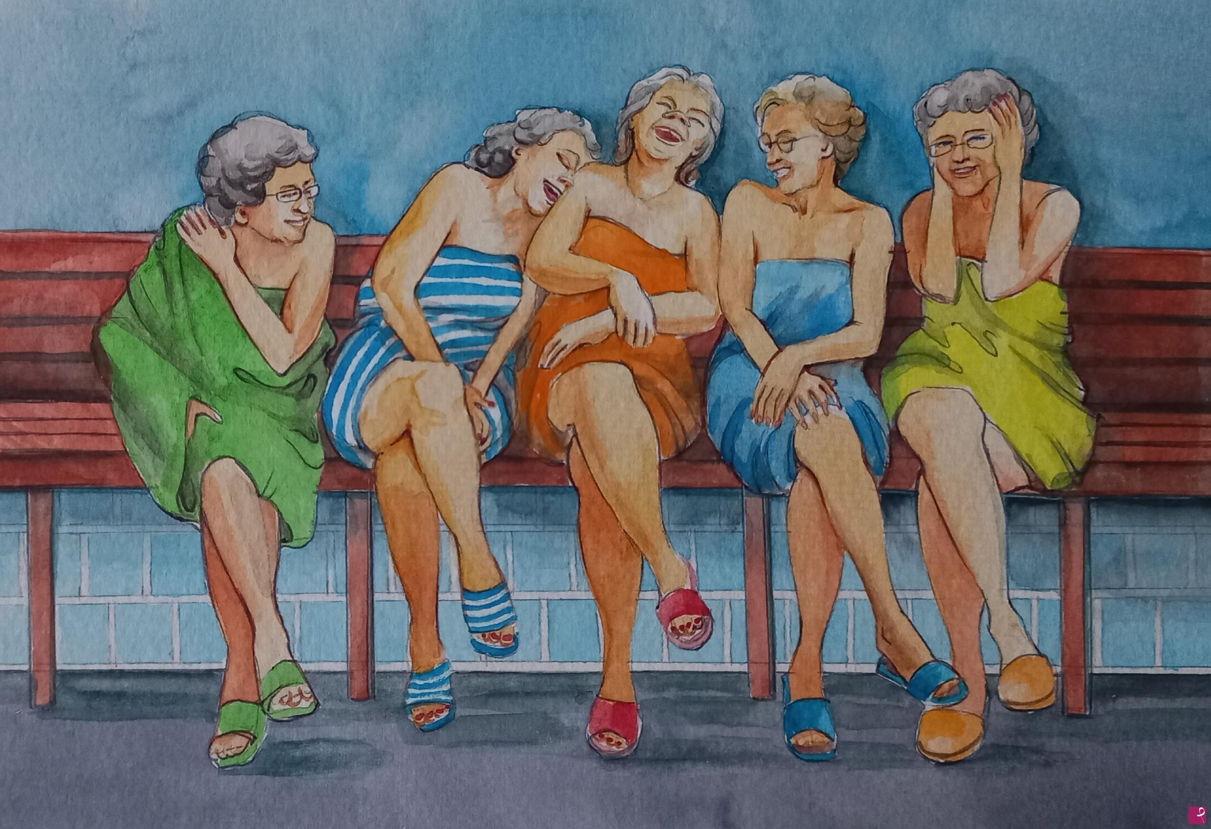 quadri in vendita online - 5 migliori amiche 
