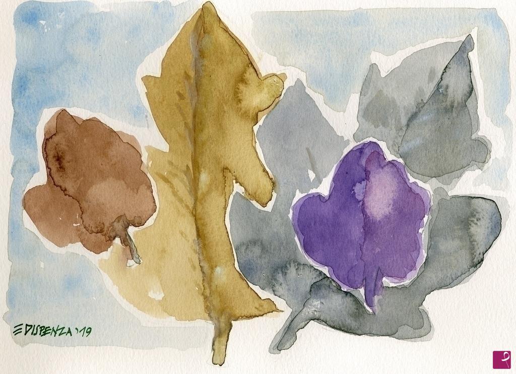 quadri in vendita online - 503. - Foglie (Foliage), 2019