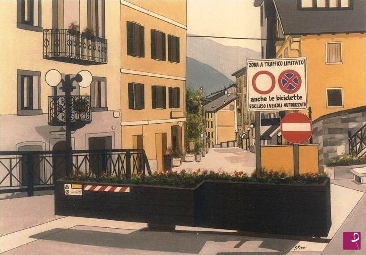 quadri in vendita online - 65 - LA FIORIERA