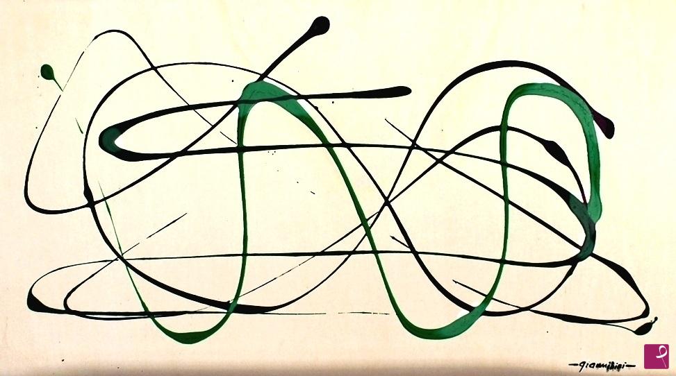 quadri in vendita online - 78 - green threads