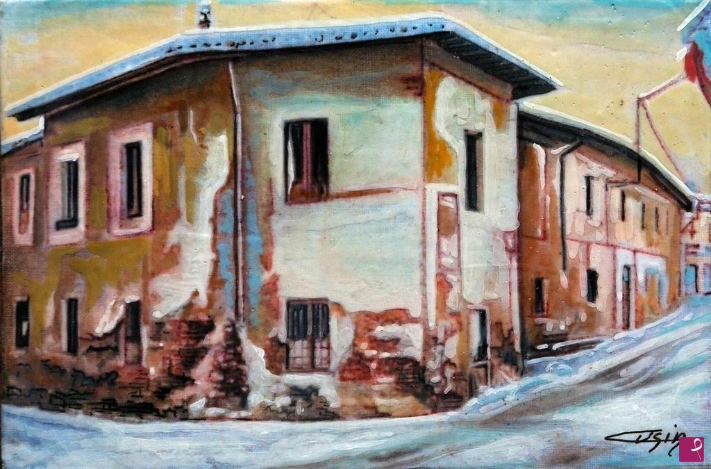quadri in vendita online - 829VVC       RUSTICO - BELLUSCO