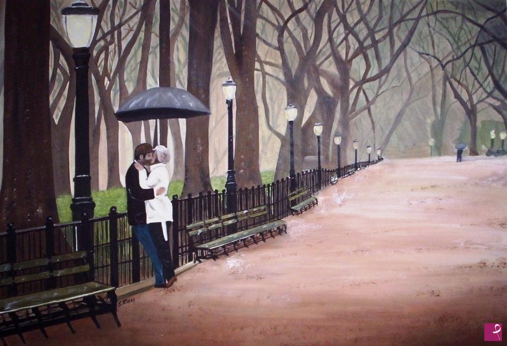 quadri in vendita online - 83 - PARIS....L'AMOUR