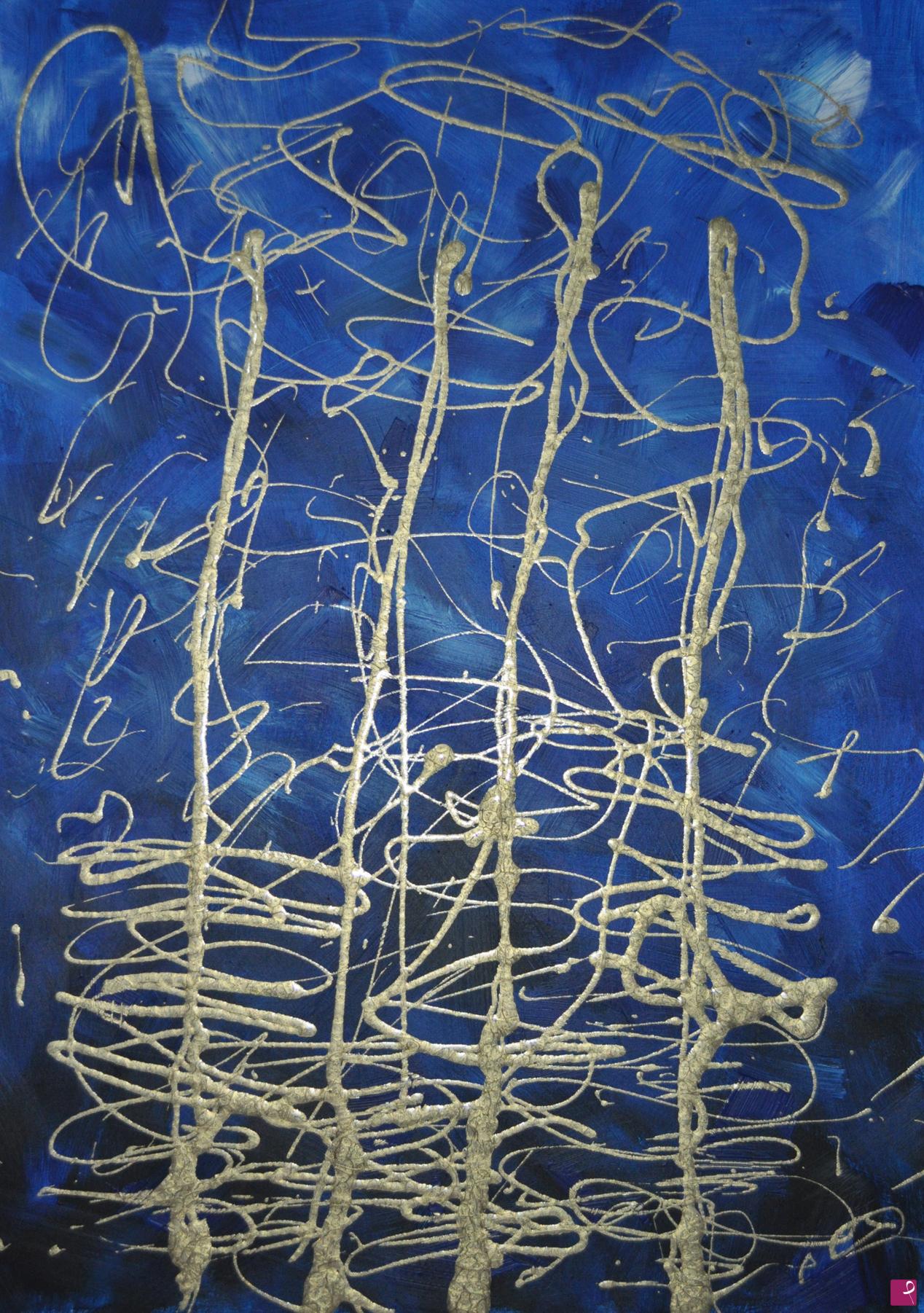 quadri in vendita online - A Blue Immersion 2