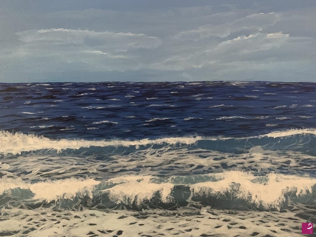 quadri in vendita online - a blue world
