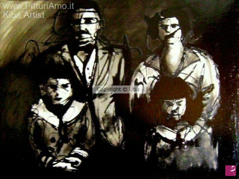 quadri in vendita online - A Famigghia