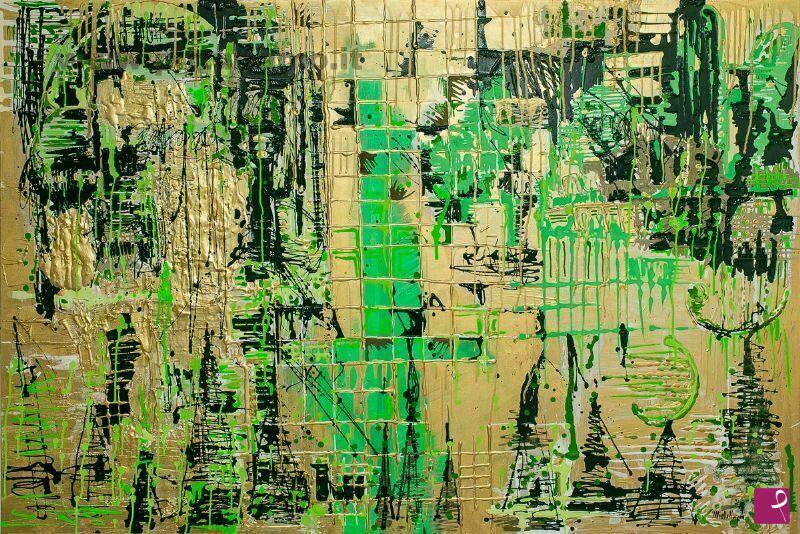 quadri in vendita online - A Forest