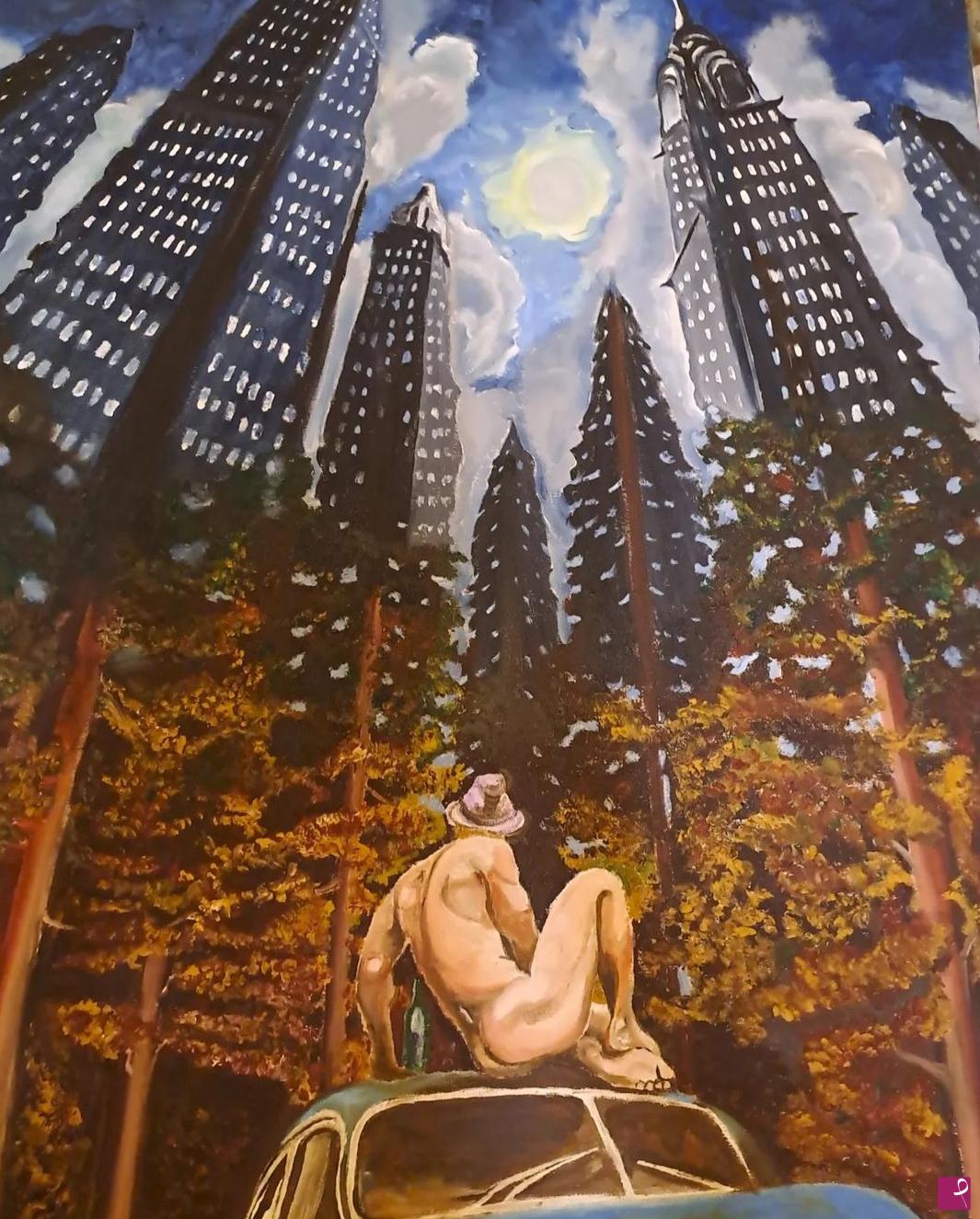 quadri in vendita online - A MIDSUMMER NIGHT DREAM