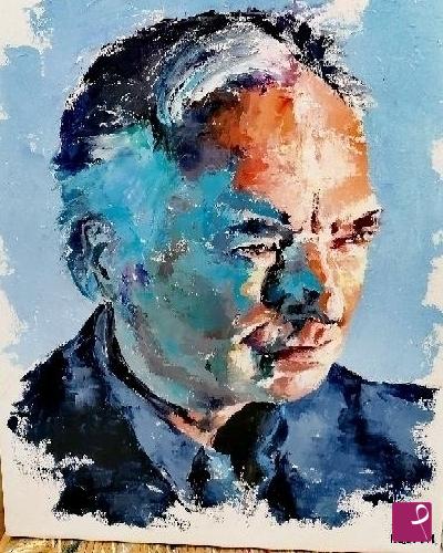 quadri in vendita online - A. Rickman 