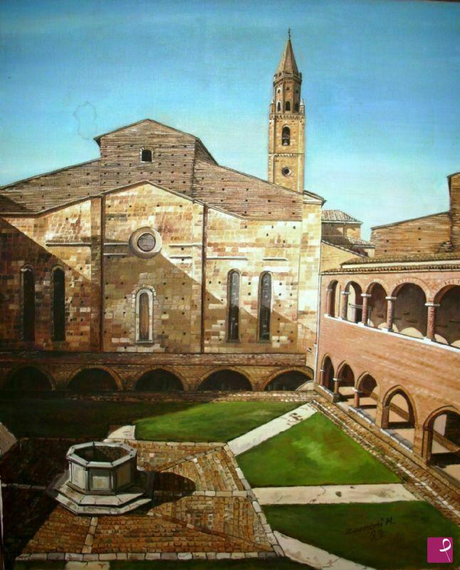 quadri in vendita online - Abbazia di Pomposa