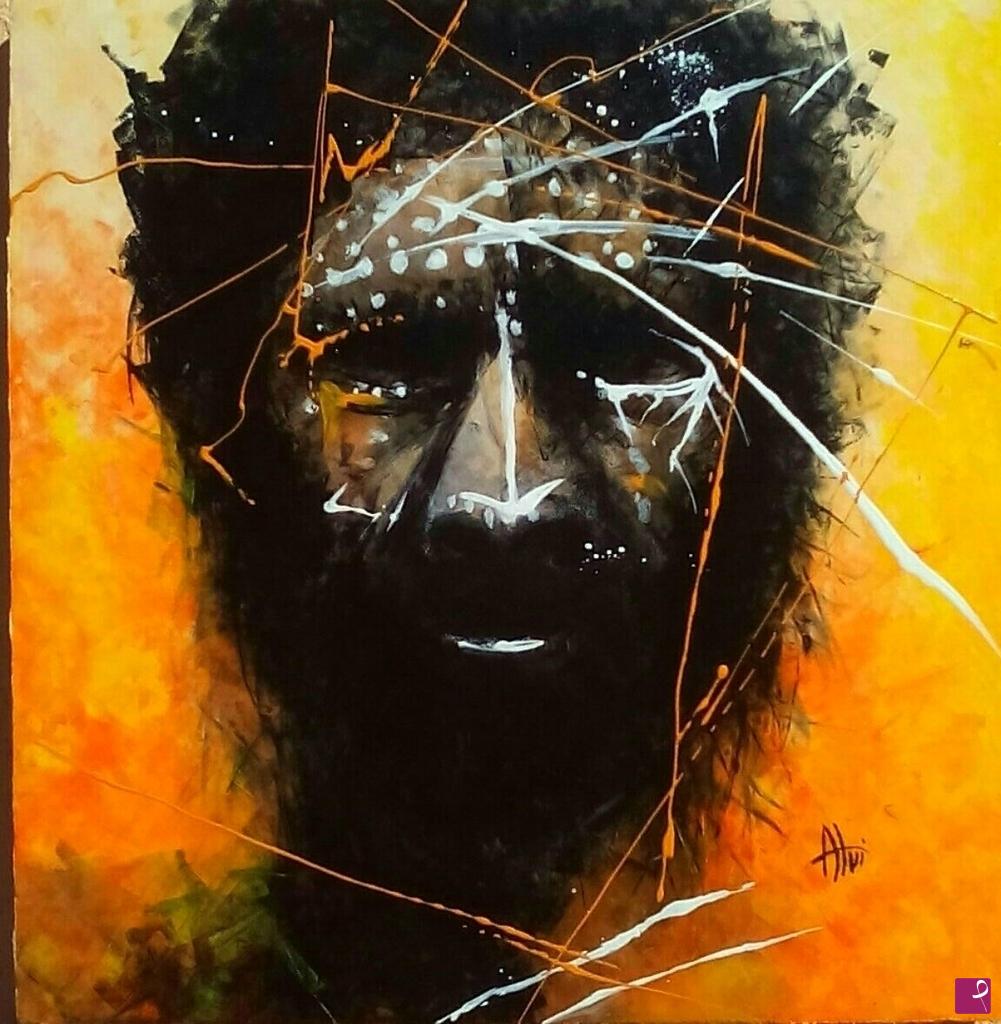 quadri in vendita online - aboriginal genocide 3
