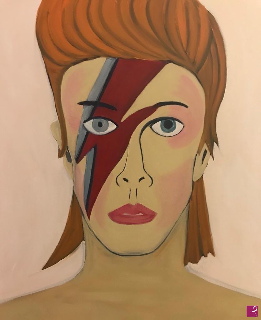 quadri in vendita online - Absolute Bowie
