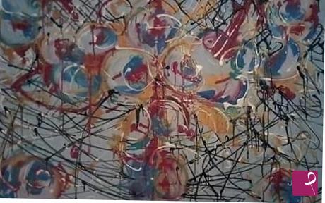 quadri in vendita online - ABSTRACT PAINTING 5 