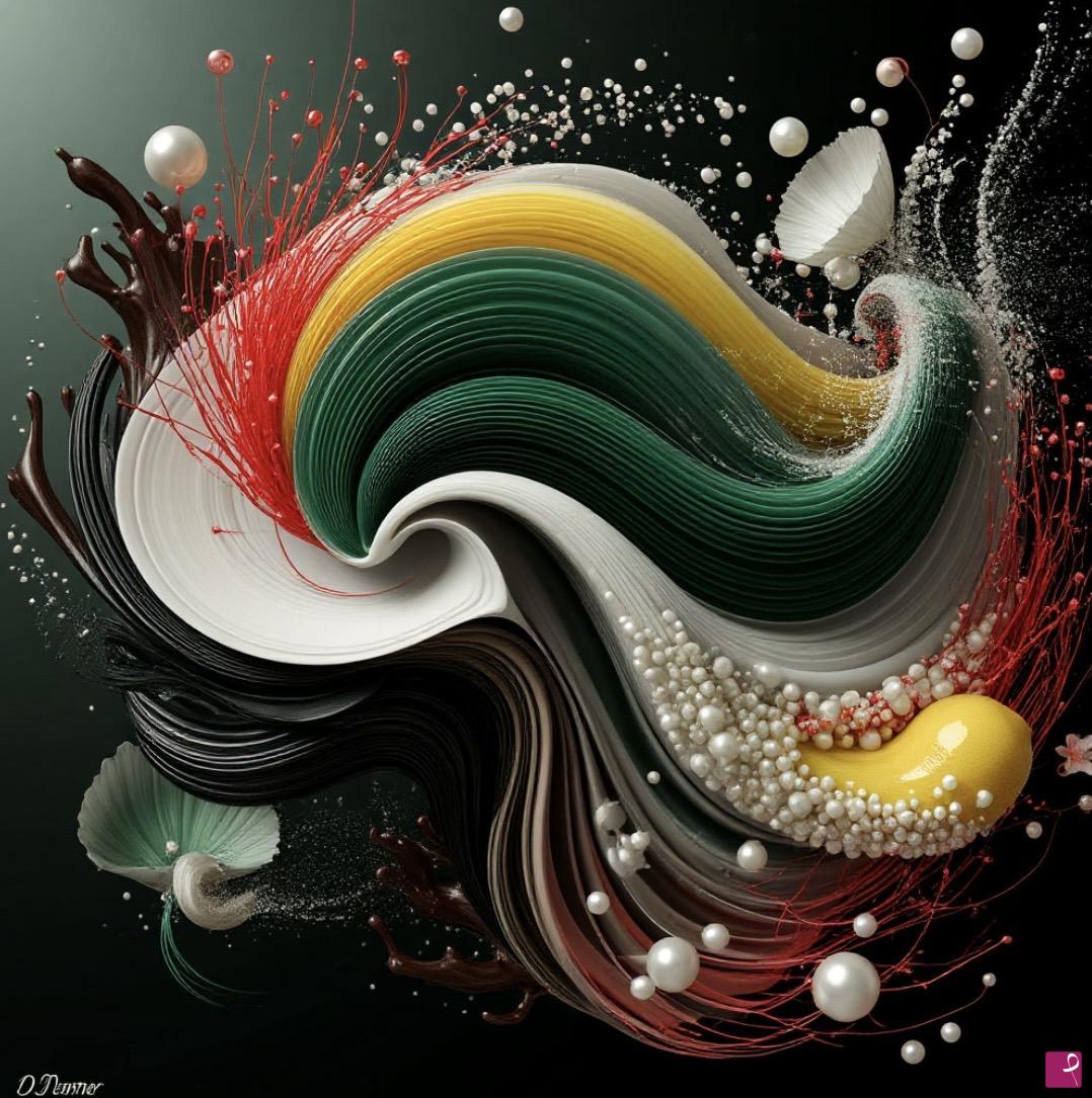 quadri in vendita online - Аbstract vortex
