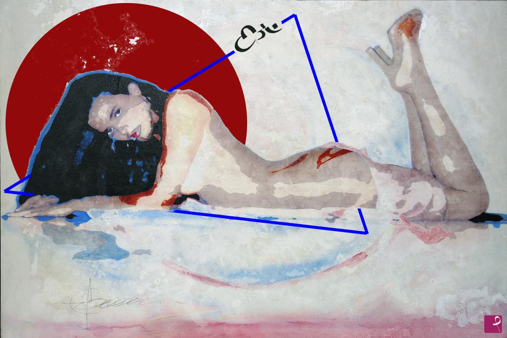 quadri in vendita online - ABSTRACT WOMAN