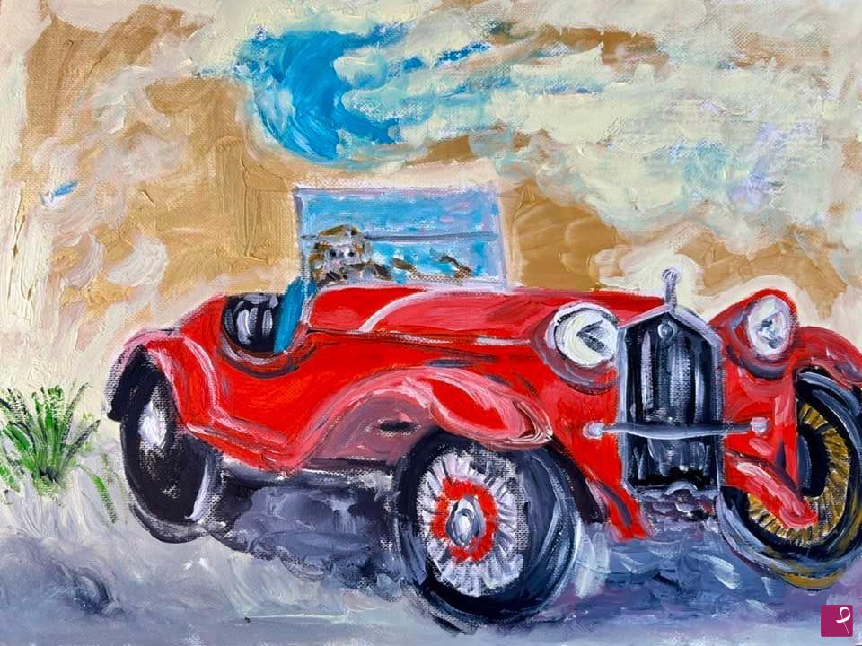quadri in vendita online - Achille Varzi