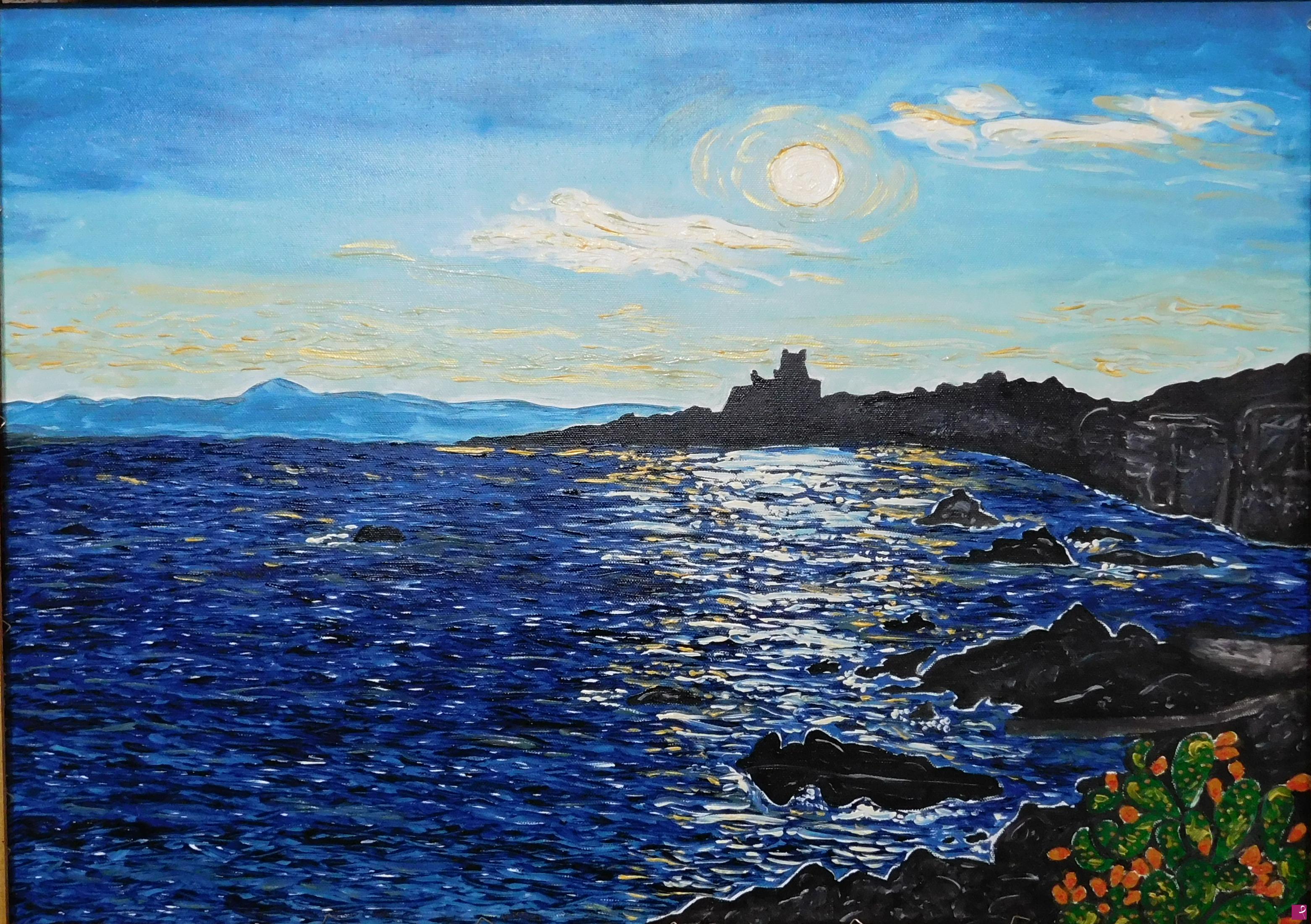 quadri in vendita online - ACI CASTELLO - SICILIA