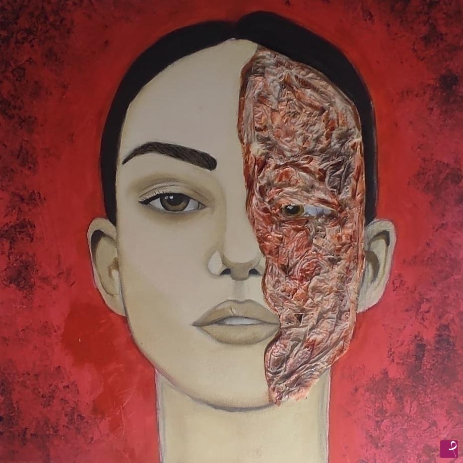 quadri in vendita online - "Acid attack"