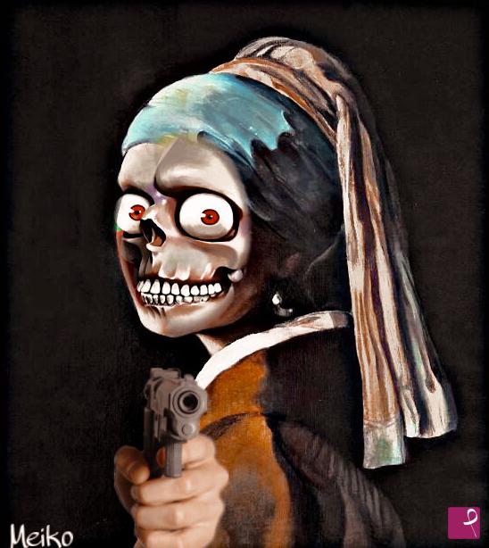 quadri in vendita online - Ack ack ack 