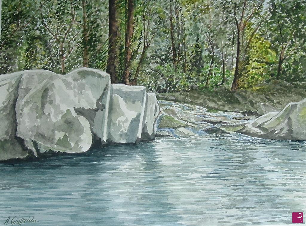 quadri in vendita online - ACQUA  3