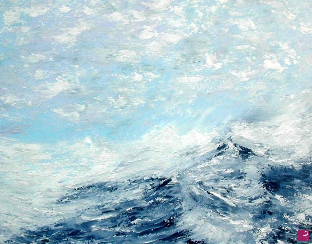 quadri in vendita online - "Acqua e Cielo"