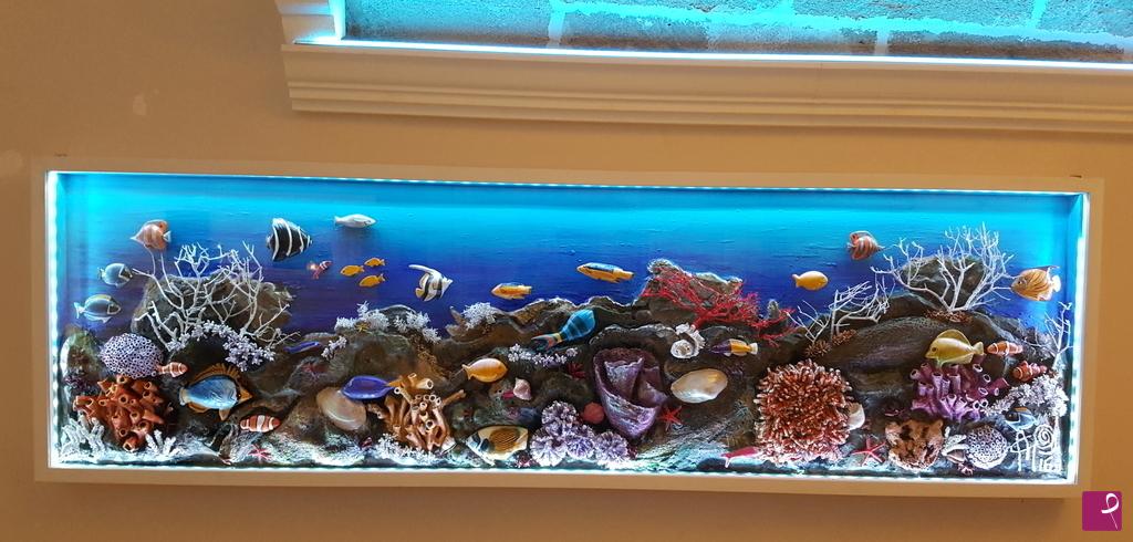 quadri in vendita online - Acquario