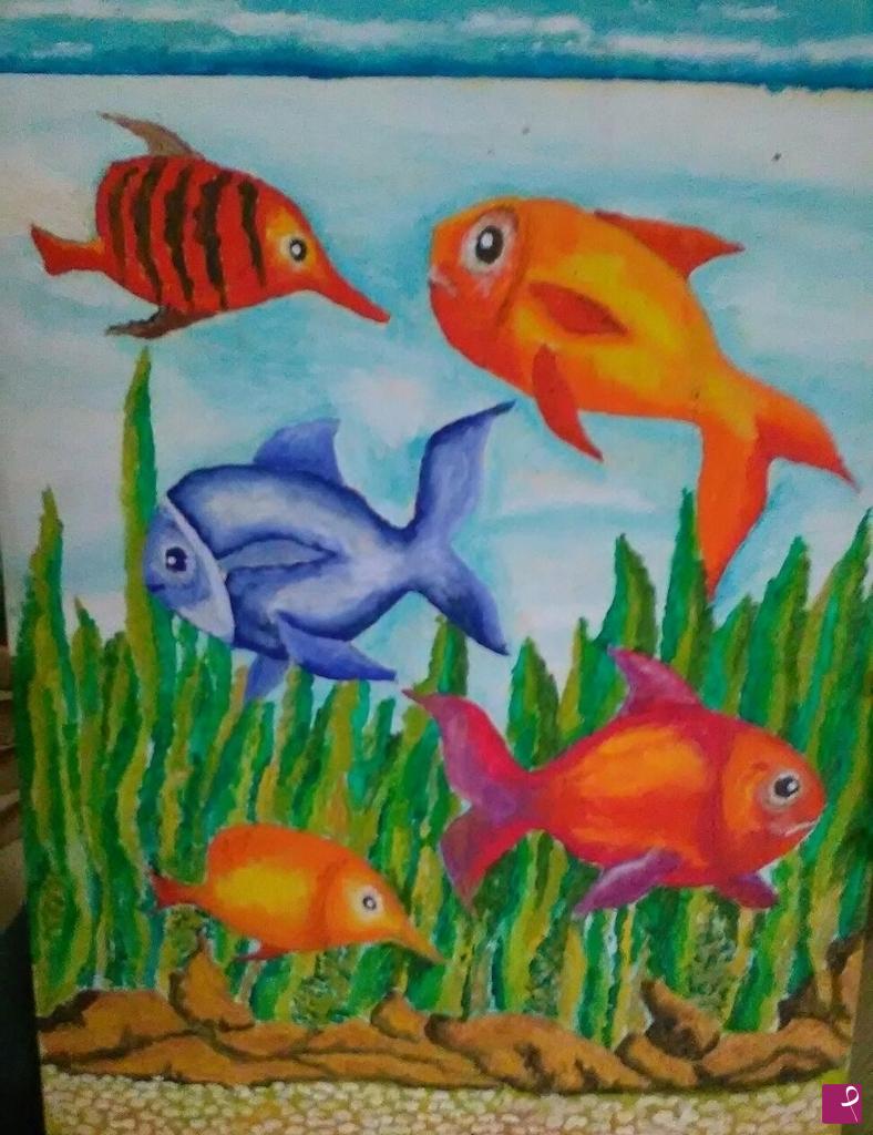 quadri in vendita online - acquario