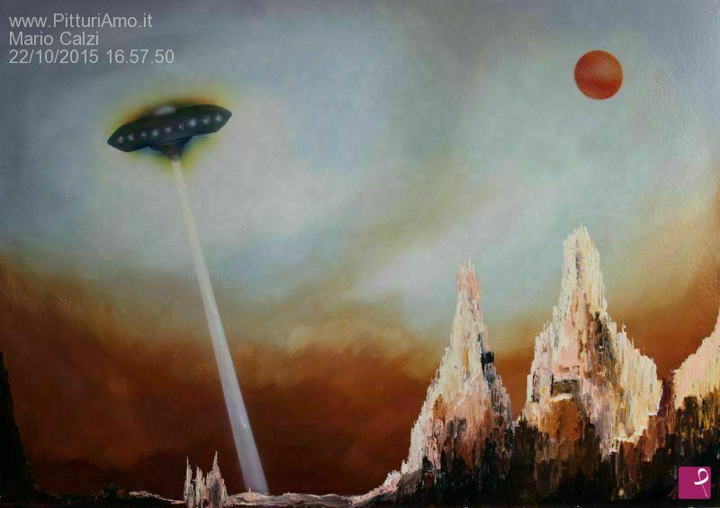 quadri in vendita online - Acrylic MSC 044