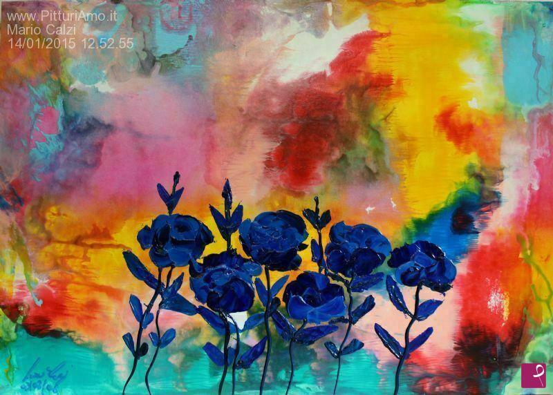 quadri in vendita online - Acrylic MSC 080