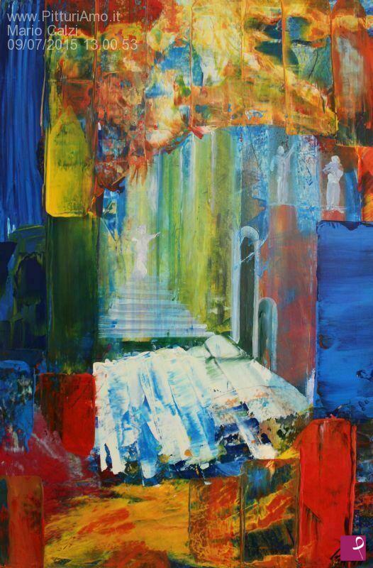 quadri in vendita online - Acrylic MSC 176