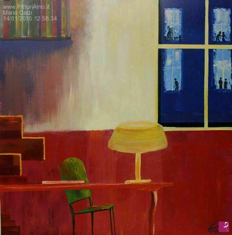 quadri in vendita online - Acrylic MSC 196