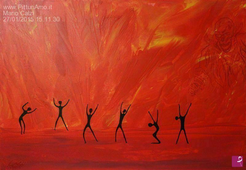 quadri in vendita online - Acrylic MSC 201