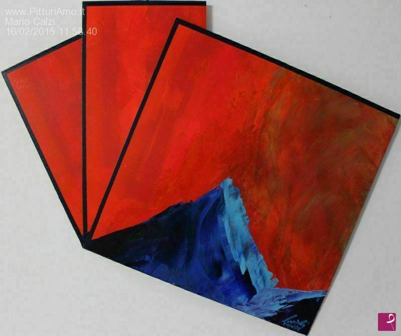 quadri in vendita online - Acrylic MSC 206