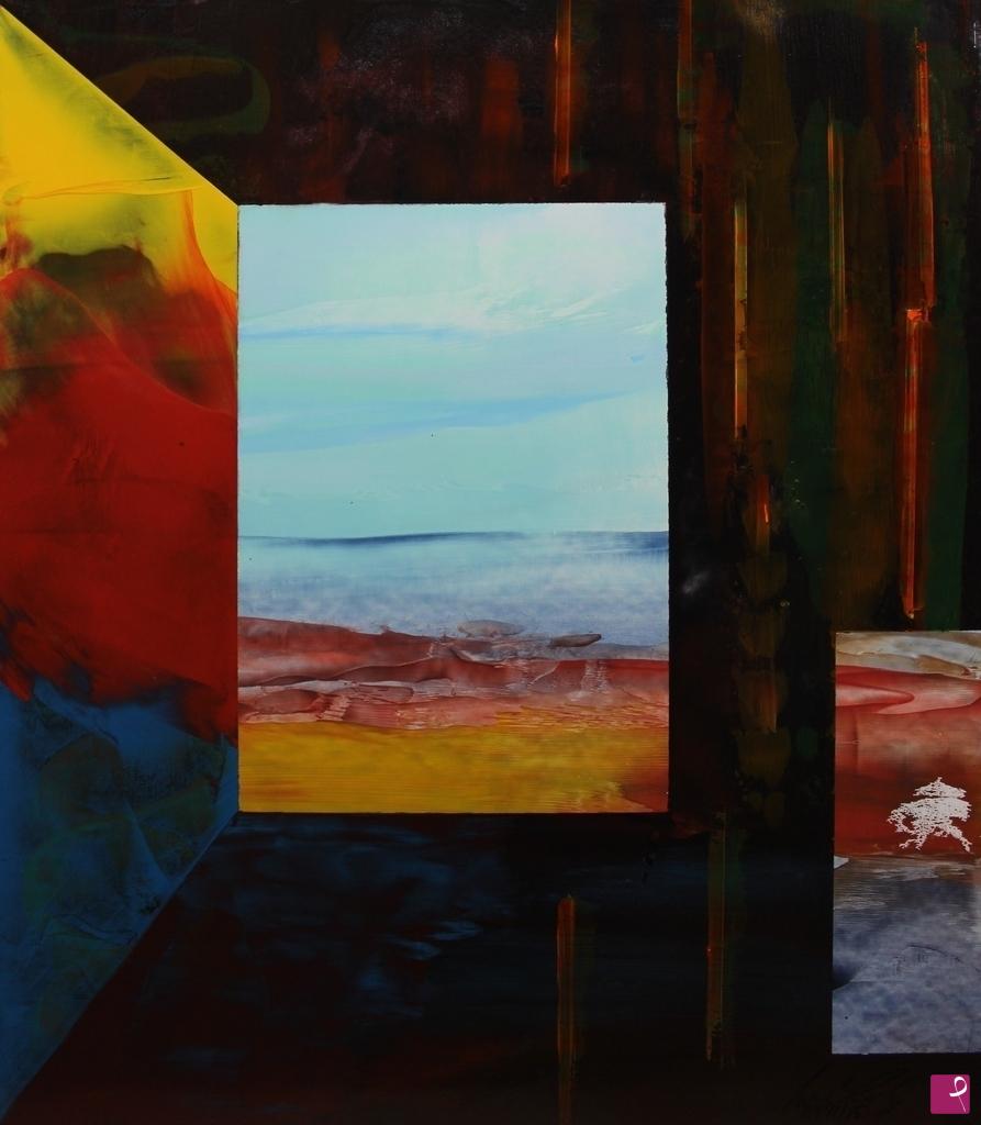quadri in vendita online - Acrylic MSC 252