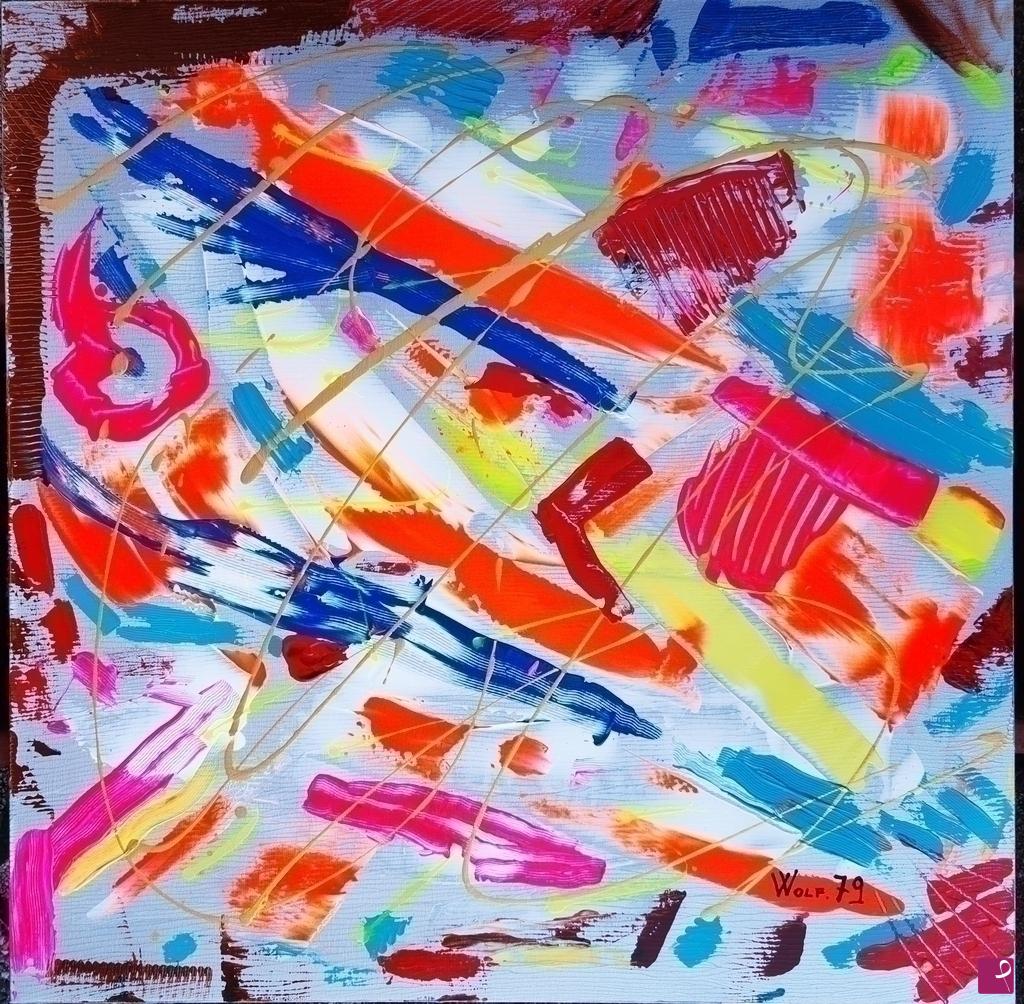 quadri in vendita online - Acrylic Square