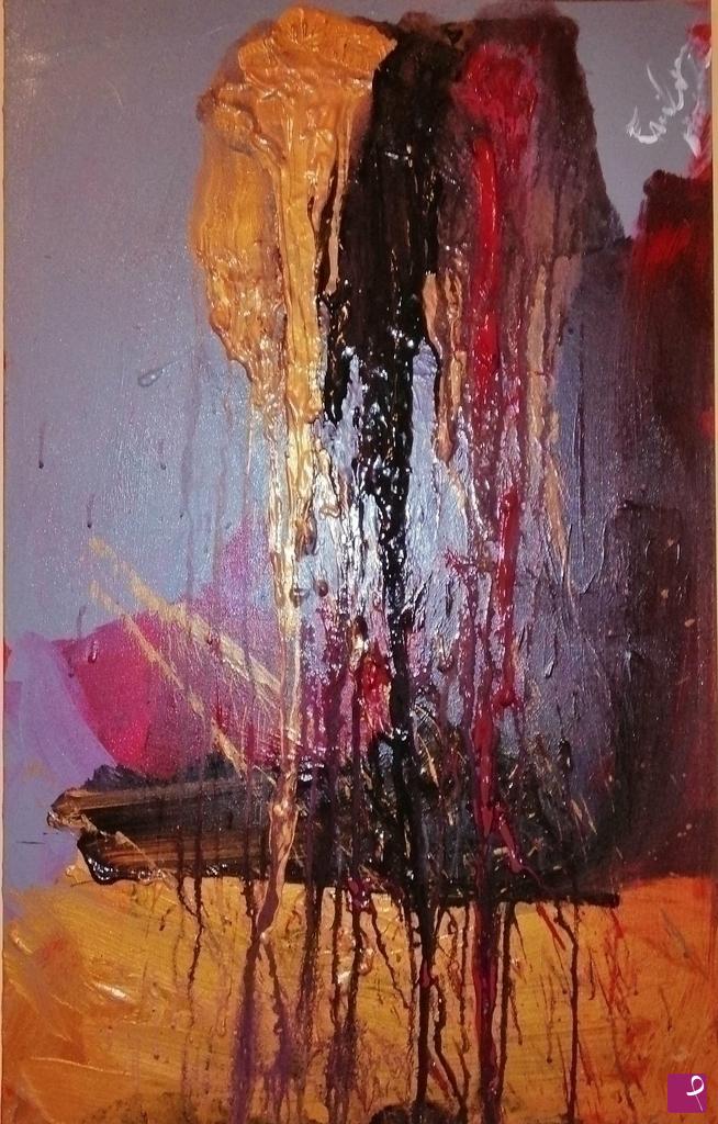 quadri in vendita online - ACTION PAINTING 