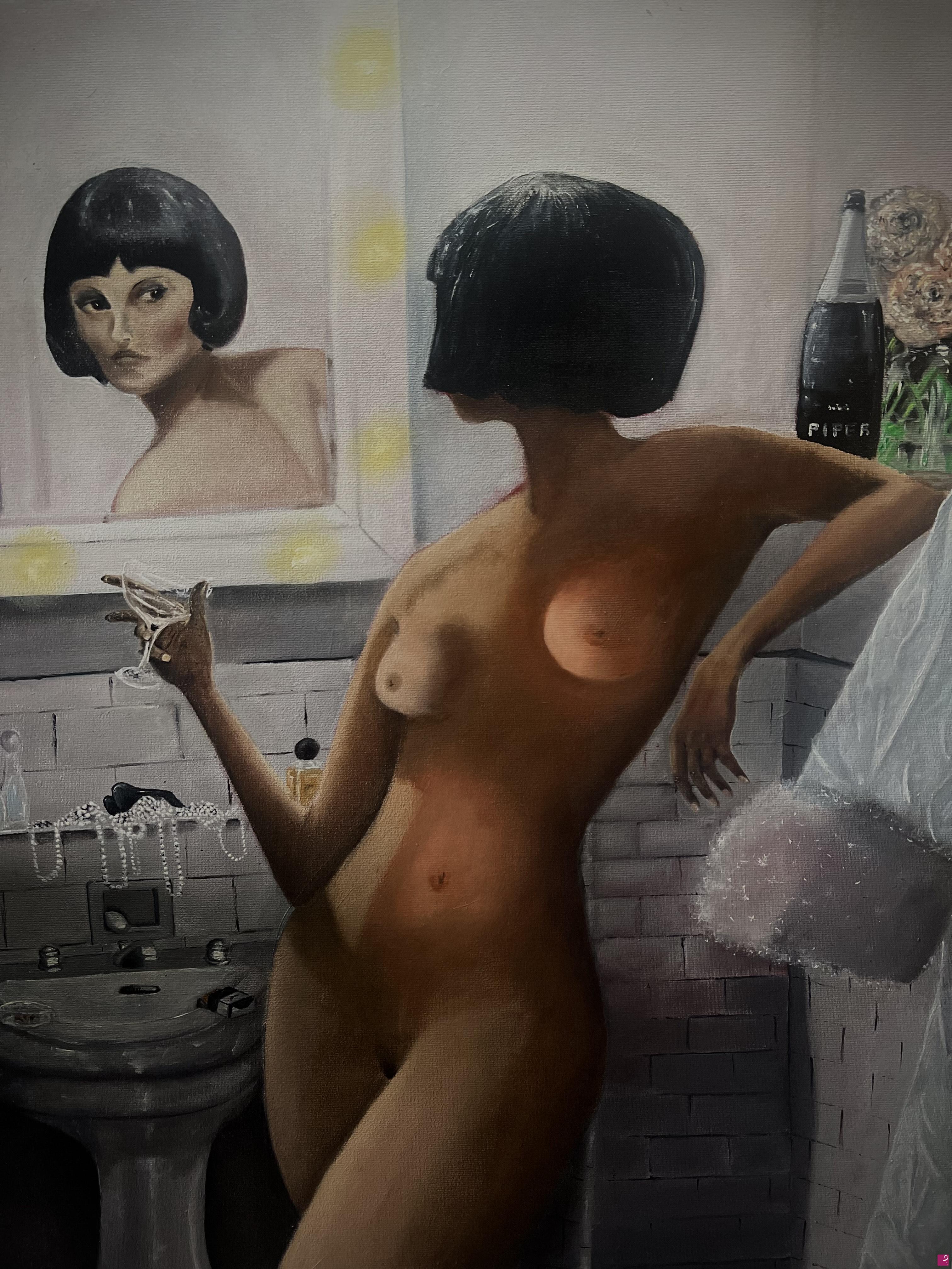 quadri in vendita online - "Actrice"