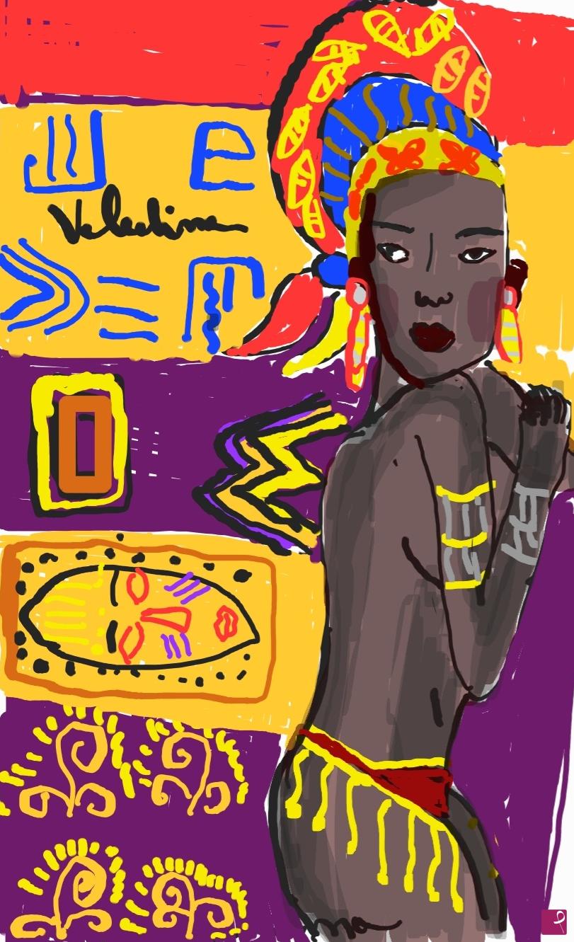 quadri in vendita online - Afro