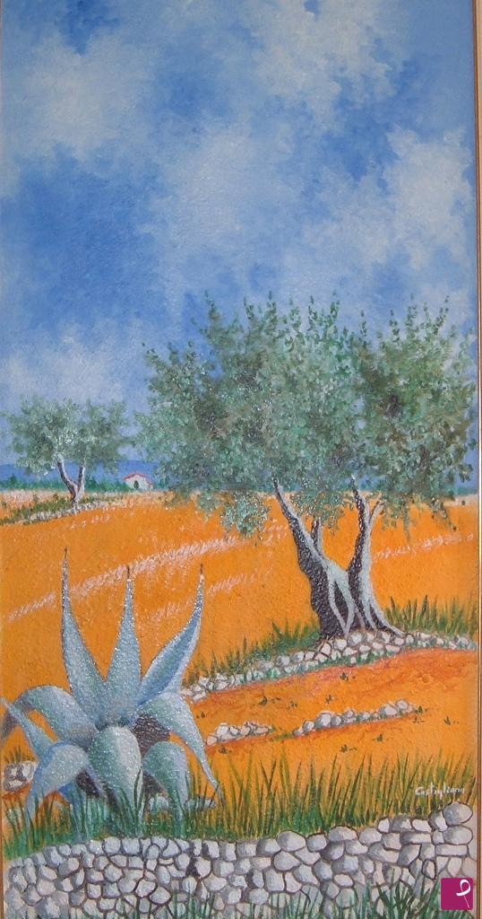 quadri in vendita online - agave e ulivo