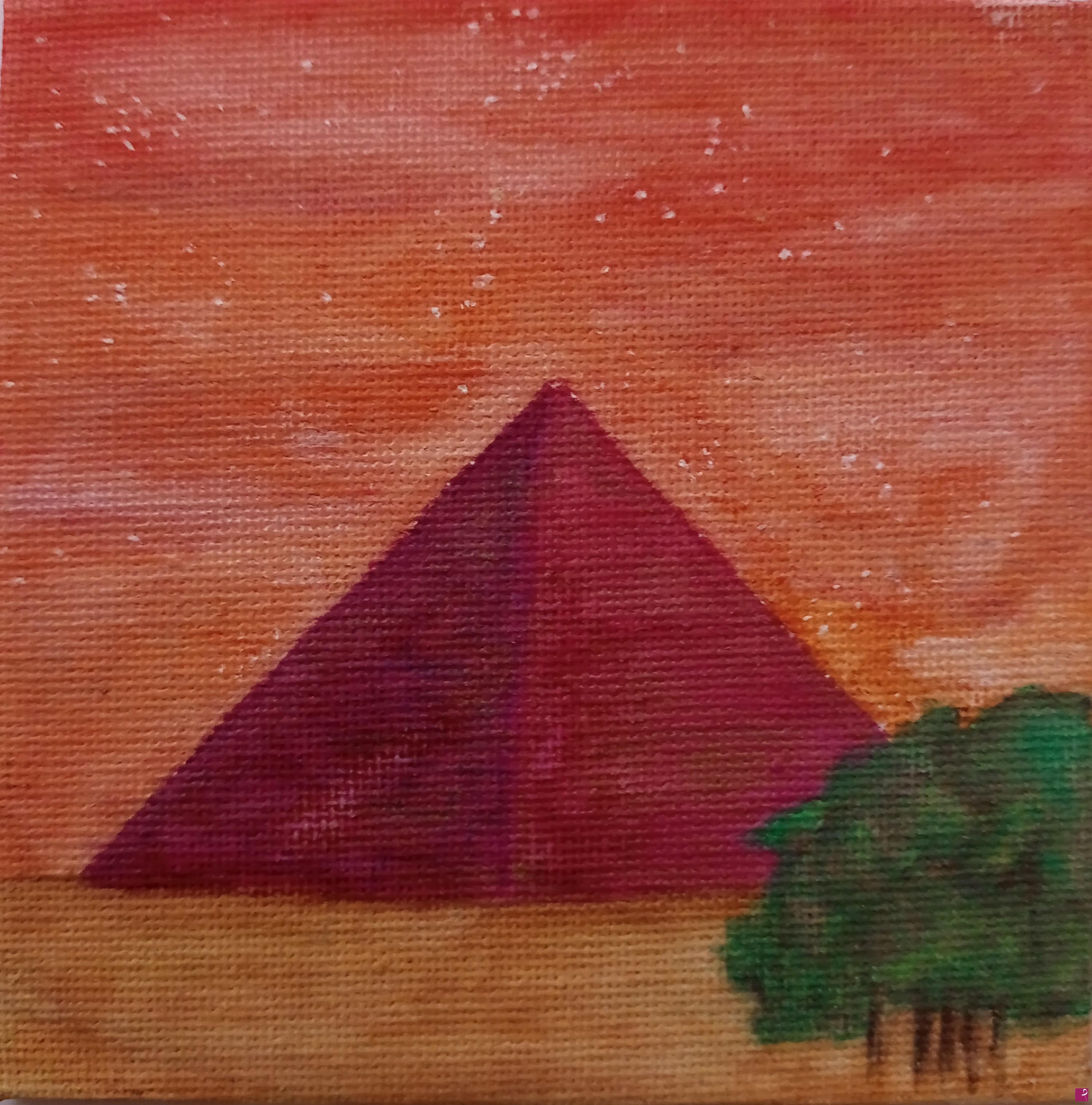 quadri in vendita online - Ägyptische Pyramide 