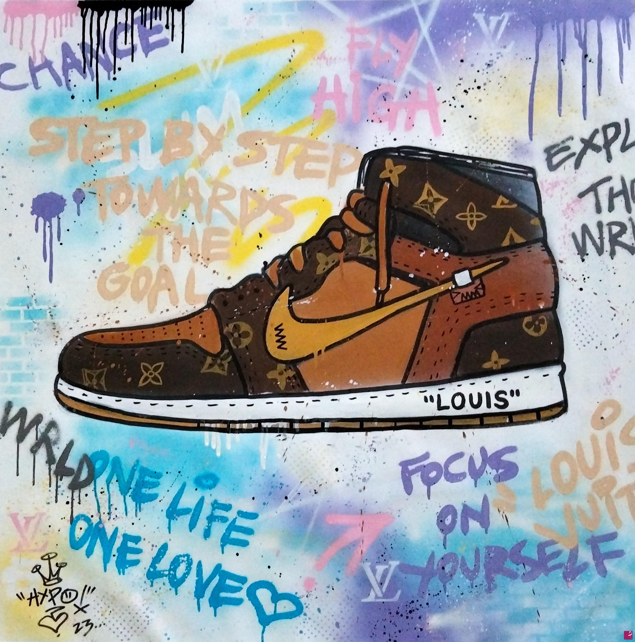 quadri in vendita online - Air Jordan 1 X Louis Vuitton 