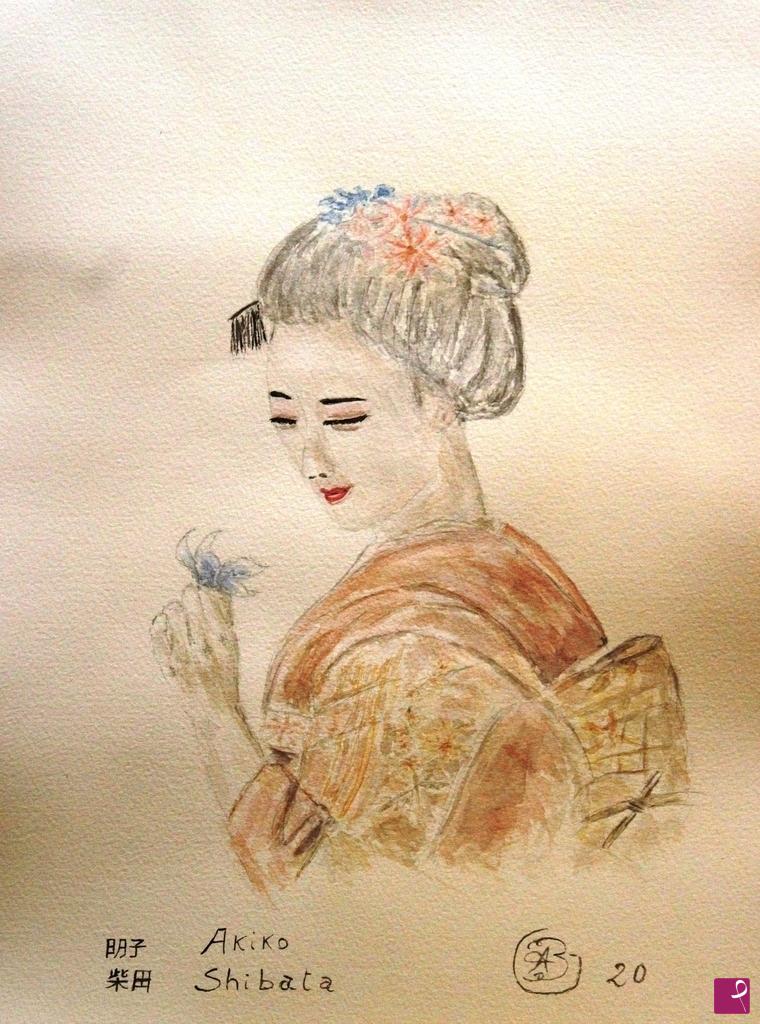 quadri in vendita online - Akiko Shibata