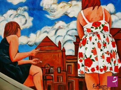 Quadro venduto su PitturiAmo