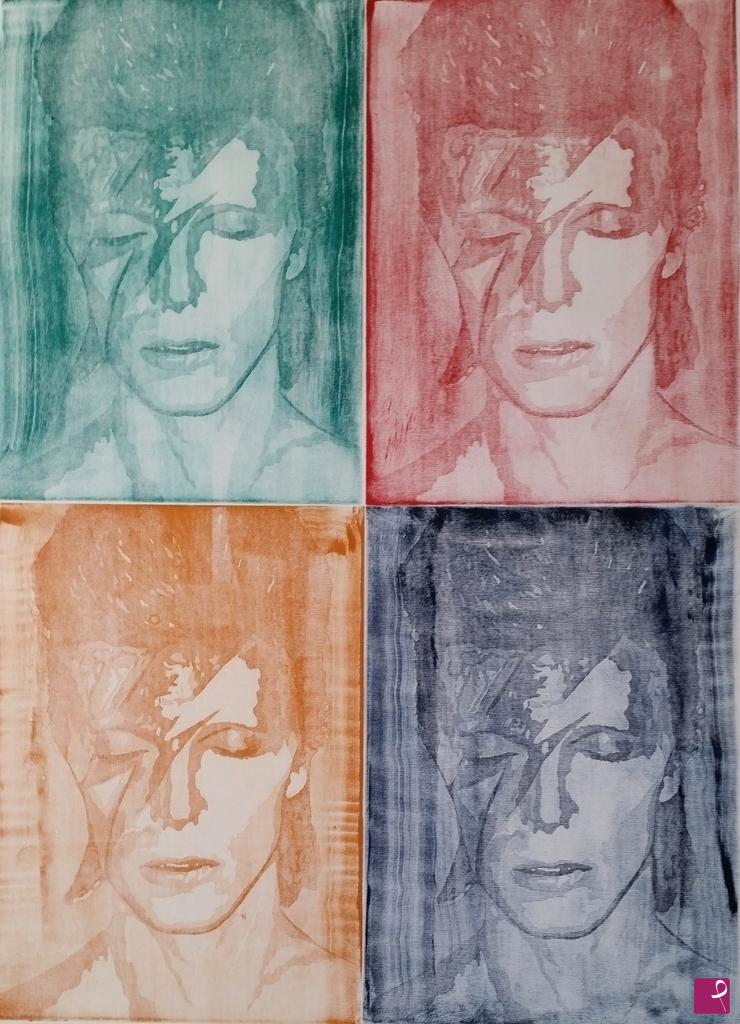 quadri in vendita online - Aladdin Sane n. 6 