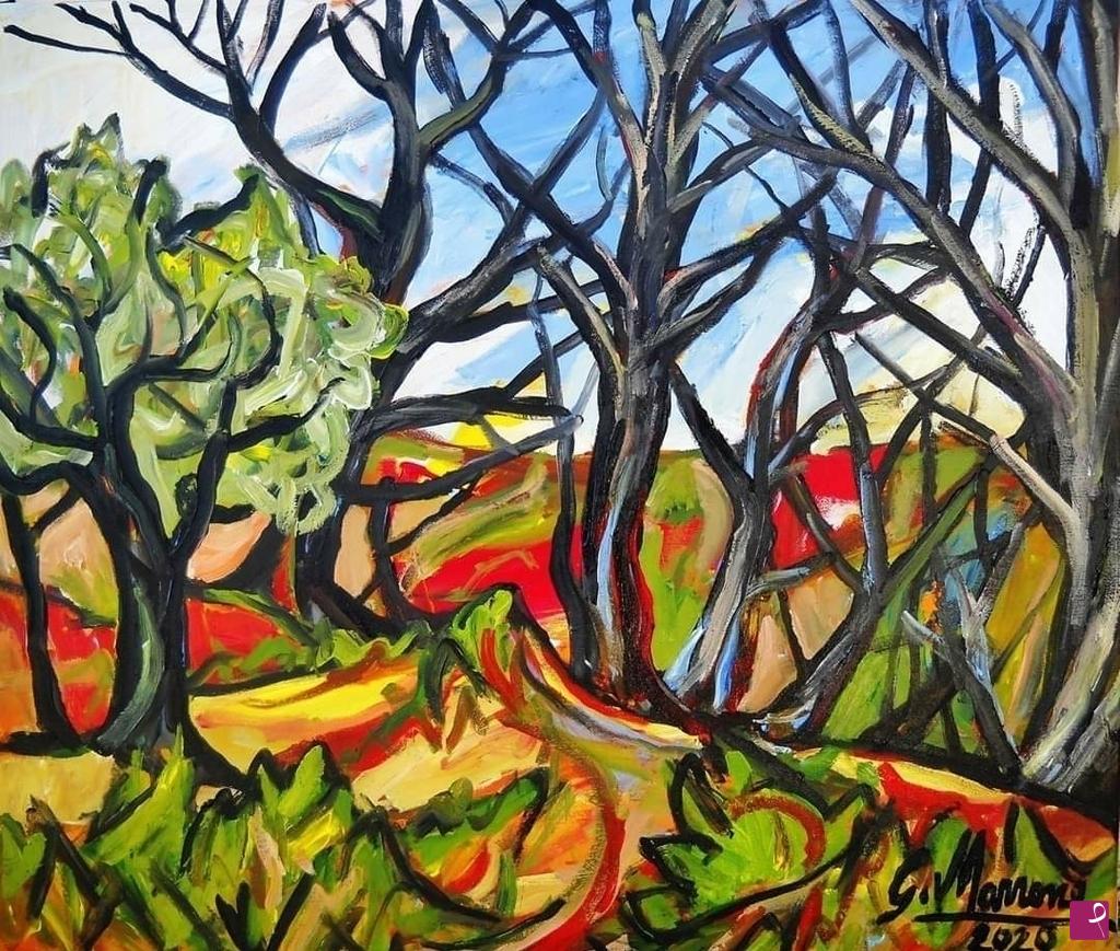 quadri in vendita online - "Alberi"